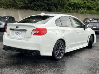 Subaru WRX 2018 AWD Premium 4dr Sedan CVT