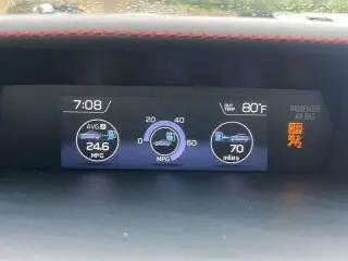 Subaru WRX 2018 AWD Premium 4dr Sedan CVT