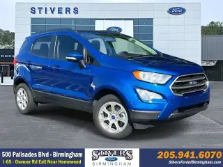 Ford EcoSport 2021 SE 4dr Crossover