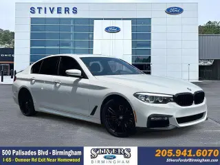BMW 5 Series 2018 540i 4dr Sedan