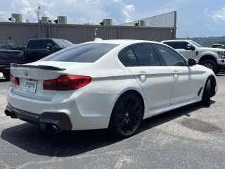 BMW 5 Series 2018 540i 4dr Sedan