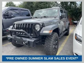 Jeep Wrangler Unlimited 2021 4x4 Sport 4dr SUV