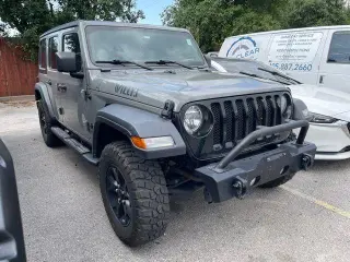 Jeep Wrangler Unlimited 2021 4x4 Sport 4dr SUV