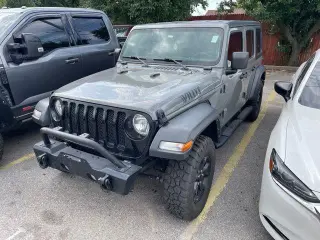 Jeep Wrangler Unlimited 2021 4x4 Sport 4dr SUV