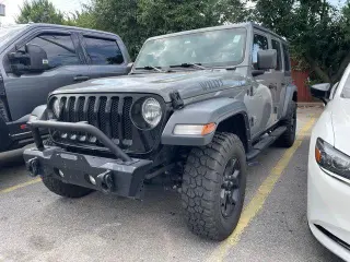 Jeep Wrangler Unlimited 2021 4x4 Sport 4dr SUV