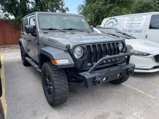 Jeep Wrangler Unlimited 2021 4x4 Sport 4dr SUV