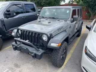 Jeep Wrangler Unlimited 2021 4x4 Sport 4dr SUV