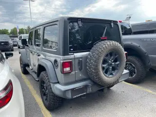 Jeep Wrangler Unlimited 2021 4x4 Sport 4dr SUV