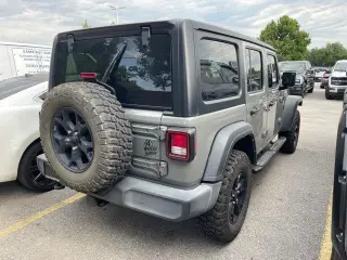 Jeep Wrangler Unlimited 2021 4x4 Sport 4dr SUV