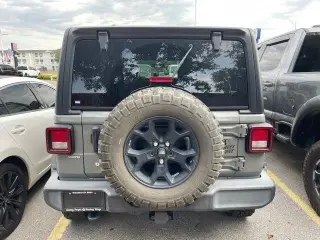 Jeep Wrangler Unlimited 2021 4x4 Sport 4dr SUV