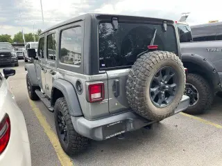 Jeep Wrangler Unlimited 2021 4x4 Sport 4dr SUV