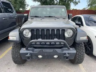 Jeep Wrangler Unlimited 2021 4x4 Sport 4dr SUV