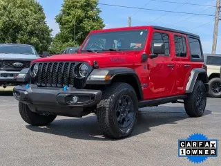 Jeep Wrangler 2023 4x4 Willys 4xe 4dr SUV