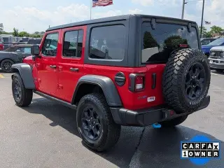 Jeep Wrangler 2023 4x4 Willys 4xe 4dr SUV