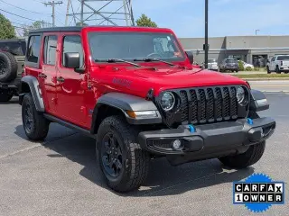 Jeep Wrangler 2023 4x4 Willys 4xe 4dr SUV