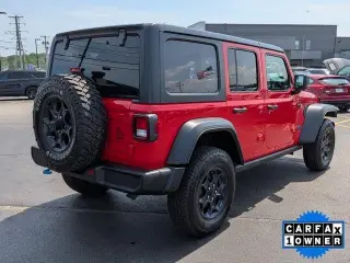 Jeep Wrangler 2023 4x4 Willys 4xe 4dr SUV