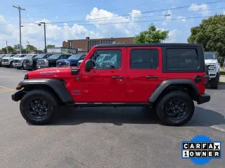 Jeep Wrangler 2023 4x4 Willys 4xe 4dr SUV