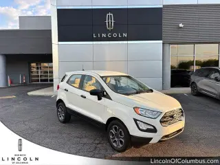 Ford EcoSport 2021 AWD S 4dr Crossover