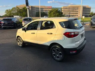 Ford EcoSport 2021 AWD S 4dr Crossover