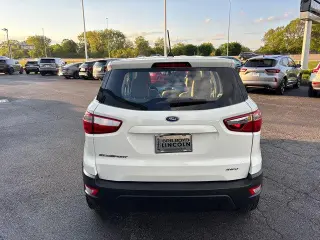 Ford EcoSport 2021 AWD S 4dr Crossover