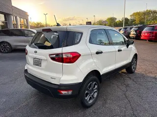 Ford EcoSport 2021 AWD S 4dr Crossover