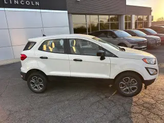 Ford EcoSport 2021 AWD S 4dr Crossover