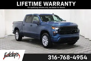 Chevrolet Silverado 1500 2024 4x4 Custom 4dr Crew Cab 5.8 ft. SB