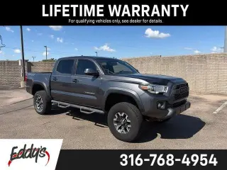 Toyota Tacoma 2017 4x4 TRD Pro 4dr Double Cab 5.0 ft SB 6A
