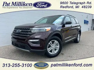 Ford Explorer 2023 AWD XLT 4dr SUV