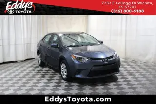 Toyota Corolla 2016 LE 4dr Sedan