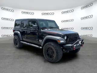 Jeep Wrangler Unlimited 2018 4x4 Sport 4dr SUV (midyear release)