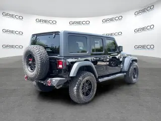 Jeep Wrangler Unlimited 2018 4x4 Sport 4dr SUV (midyear release)