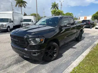 Ram 1500 2021 4x2 Big Horn 4dr Quad Cab 6.4 ft. SB Pickup