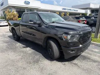 Ram 1500 2021 4x2 Big Horn 4dr Quad Cab 6.4 ft. SB Pickup