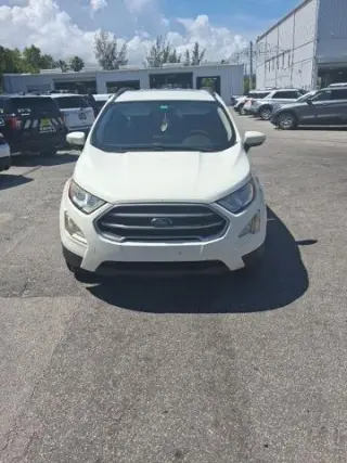 Ford EcoSport 2021 SE 4dr Crossover