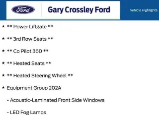 Ford Explorer 2024 AWD XLT 4dr SUV