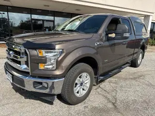 Ford F-150 2017 4x4 Lariat 4dr SuperCab 8 ft. LB