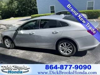 Chevrolet Malibu 2018 LT 4dr Sedan
