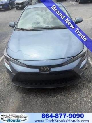 Toyota Corolla 2020 LE 4dr Sedan