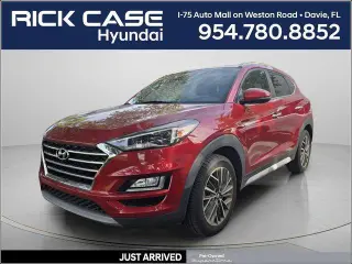Hyundai TUCSON 2021 Limited 4dr SUV