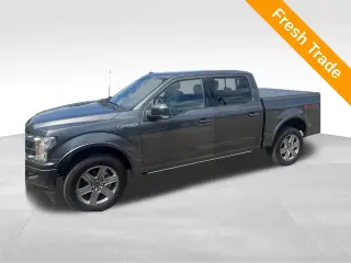 Ford F-150 2019 4x4 Lariat 4dr SuperCrew 5.5 ft. SB