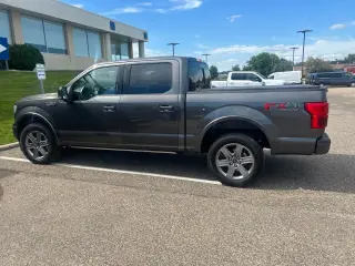 Ford F-150 2019 4x4 Lariat 4dr SuperCrew 5.5 ft. SB