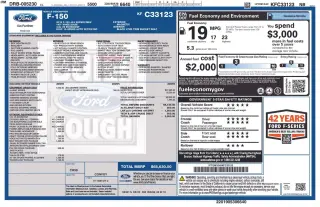 Ford F-150 2019 4x4 Lariat 4dr SuperCrew 5.5 ft. SB