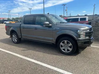 Ford F-150 2019 4x4 Lariat 4dr SuperCrew 5.5 ft. SB