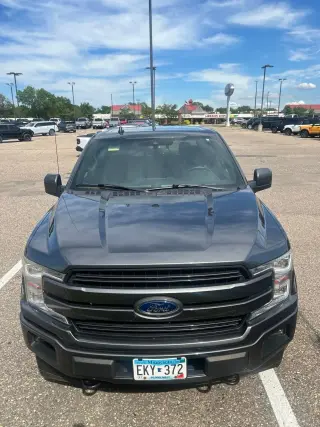 Ford F-150 2019 4x4 Lariat 4dr SuperCrew 5.5 ft. SB