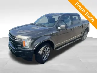 Ford F-150 2018 4x4 XLT 4dr SuperCrew 5.5 ft. SB