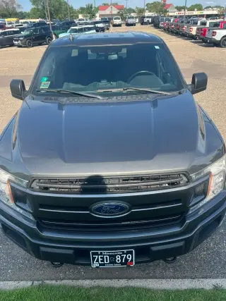 Ford F-150 2018 4x4 XLT 4dr SuperCrew 5.5 ft. SB