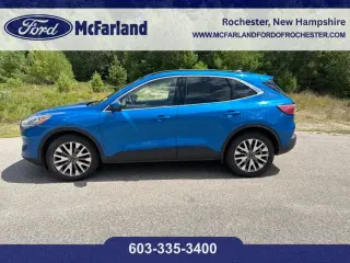 Ford Escape 2020 AWD Titanium 4dr SUV