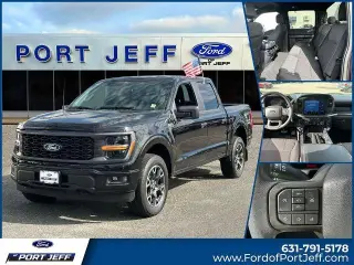 Ford F-150 2024 4x4 STX 4dr SuperCrew 5.5 ft. SB