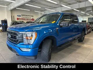 Ford F-150 2021 4x4 XLT 4dr SuperCrew 5.5 ft. SB